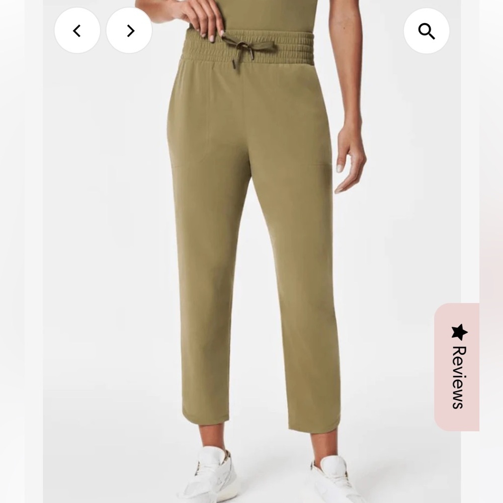 Spanx Casual Fridays Taper Pant Sz M #F